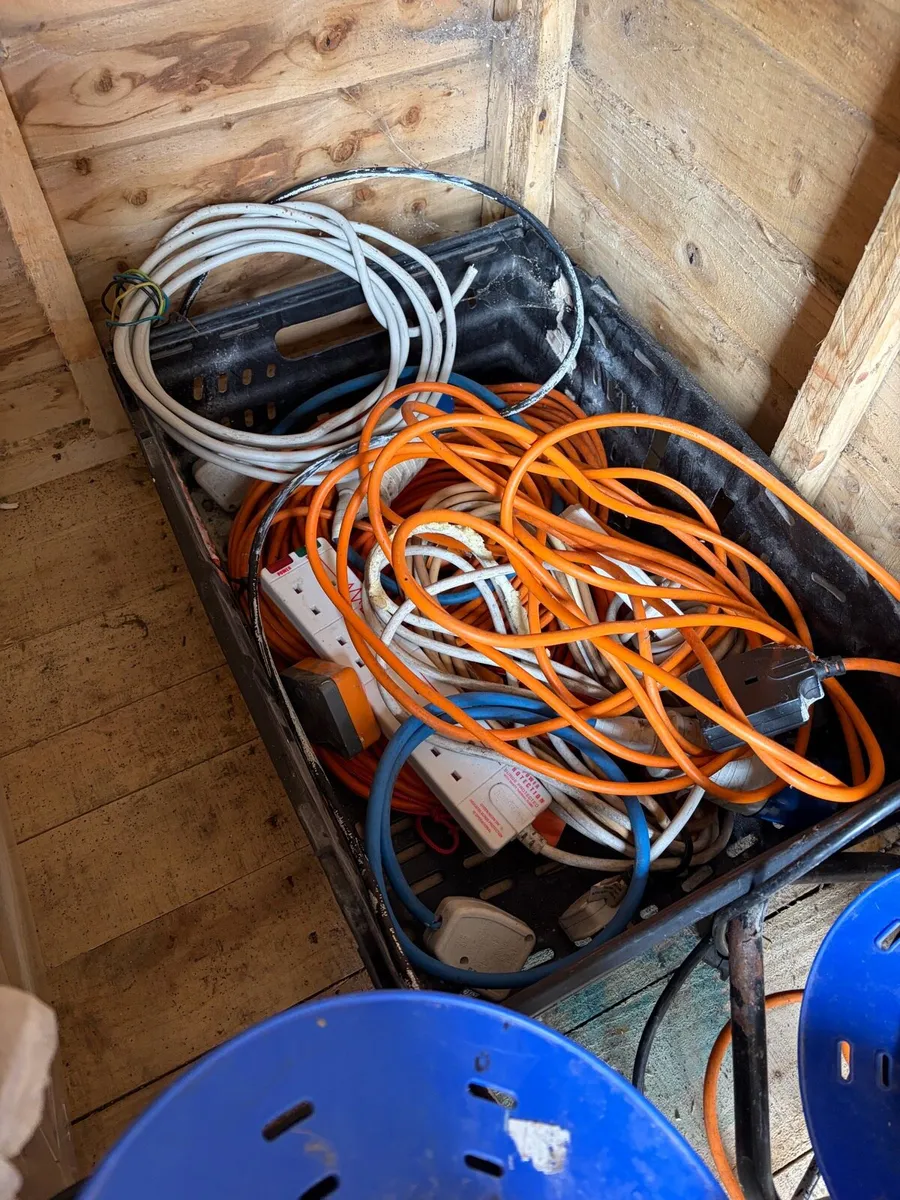 heavy duty extension cables - Image 3