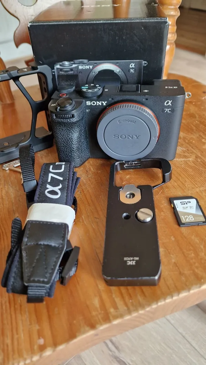 Camera Sony a7cii - Image 3