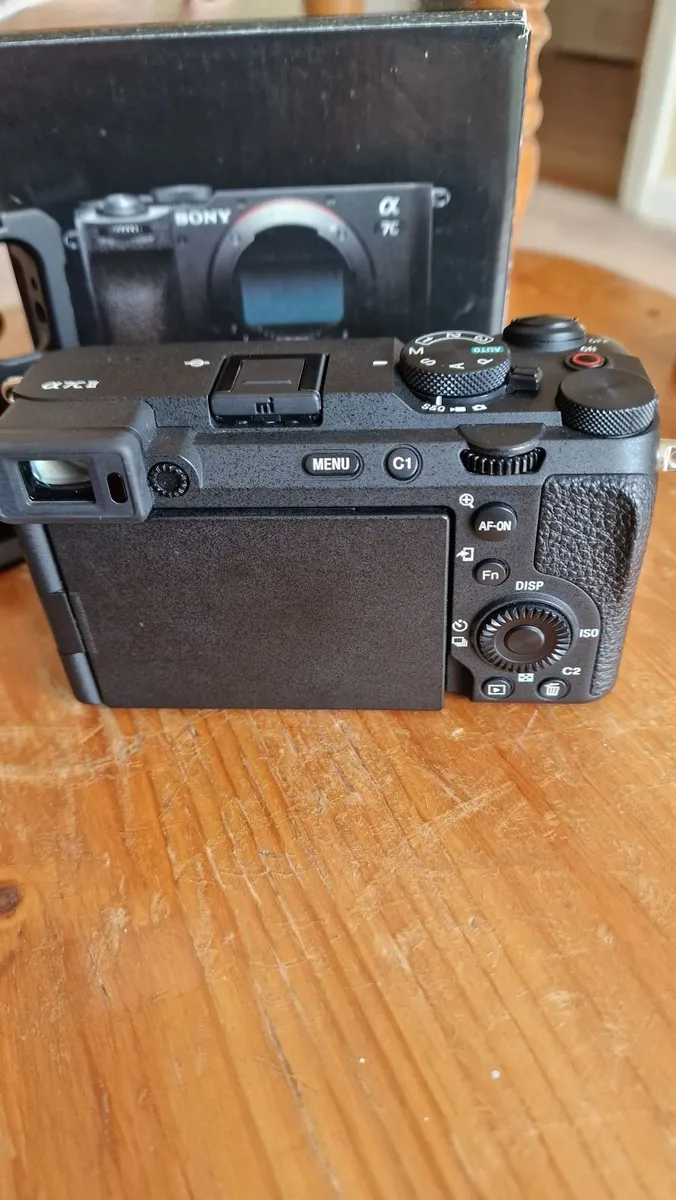 Camera Sony a7cii - Image 4