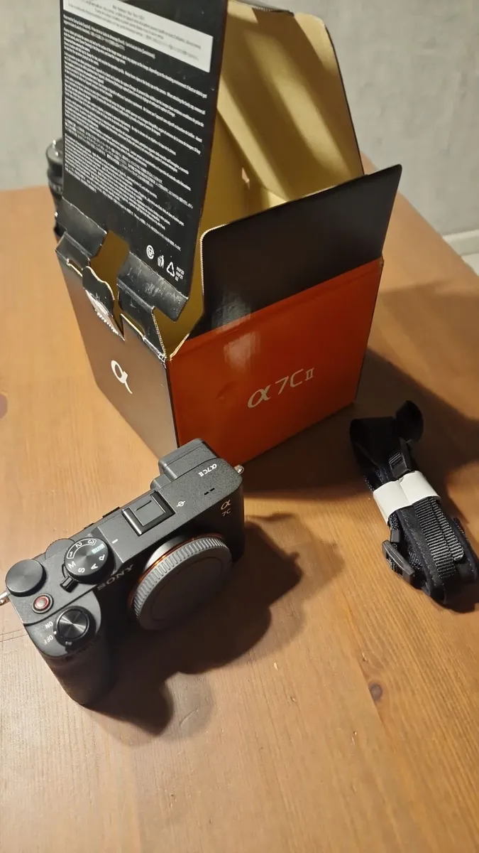 Camera Sony a7cii - Image 1