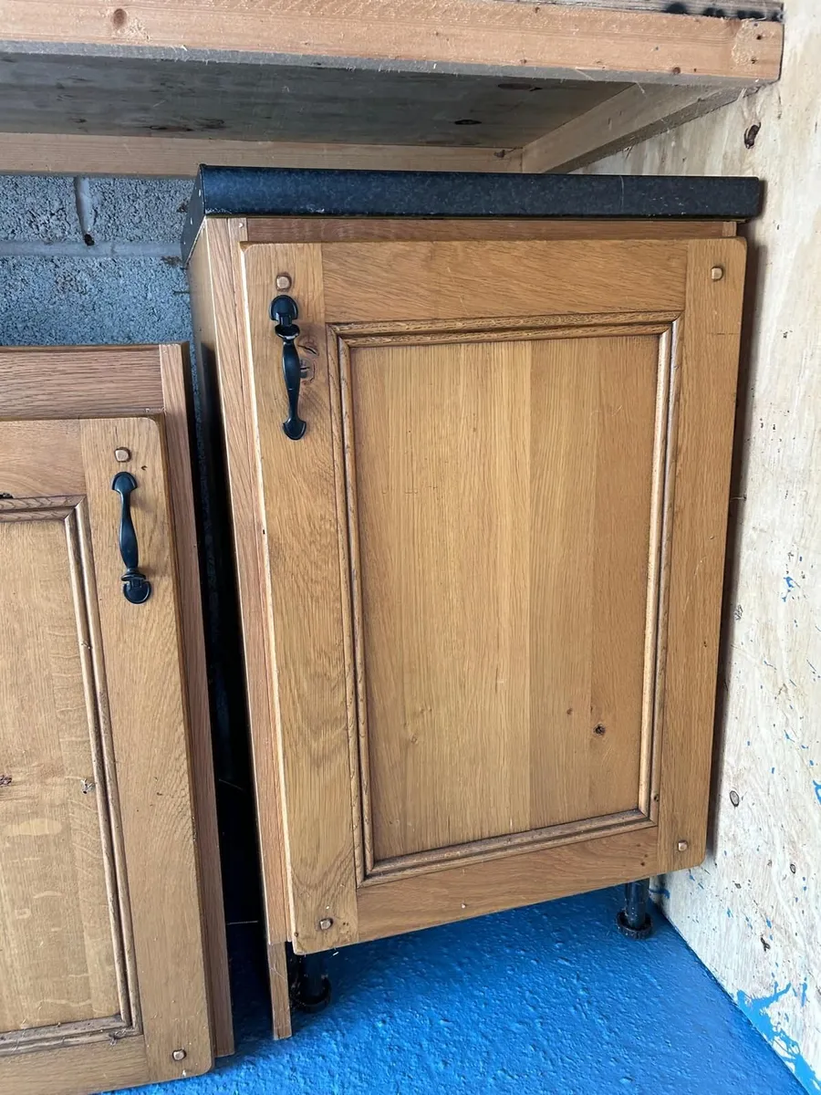 Solid Pepe Oak Kitchen & Utility Units | Island, - Image 2