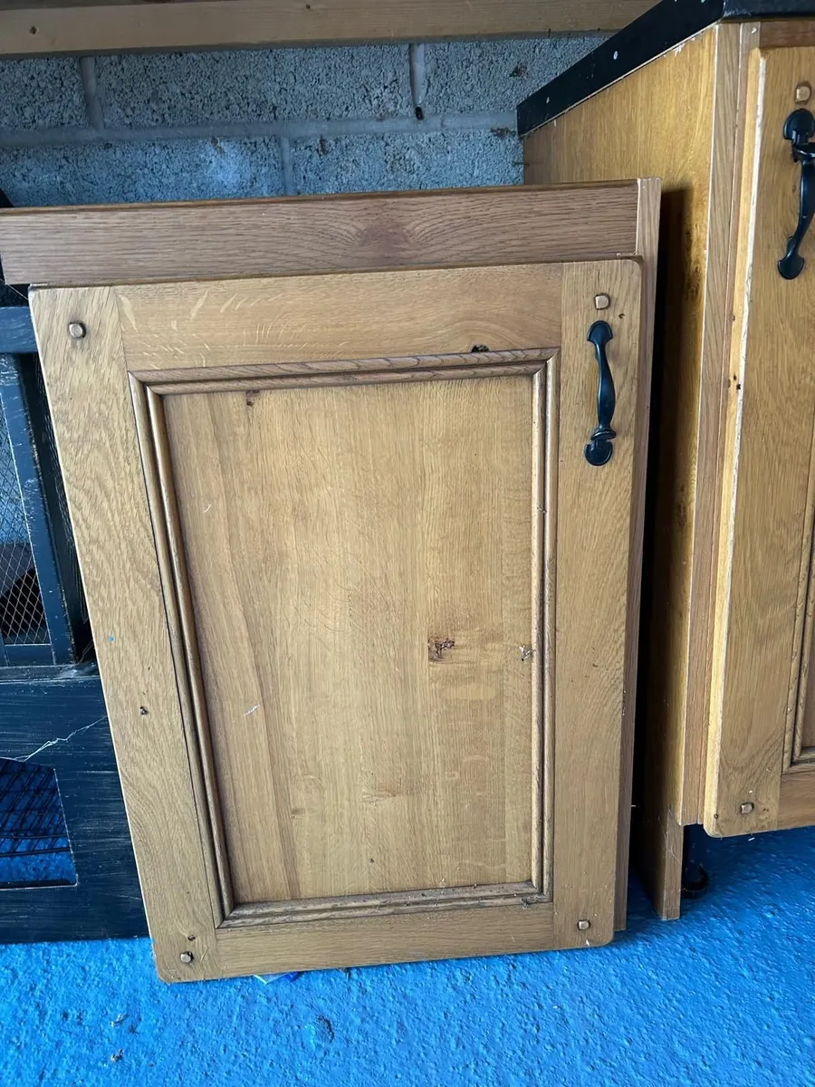 Solid Pepe Oak Kitchen & Utility Units | Island, - Image 4