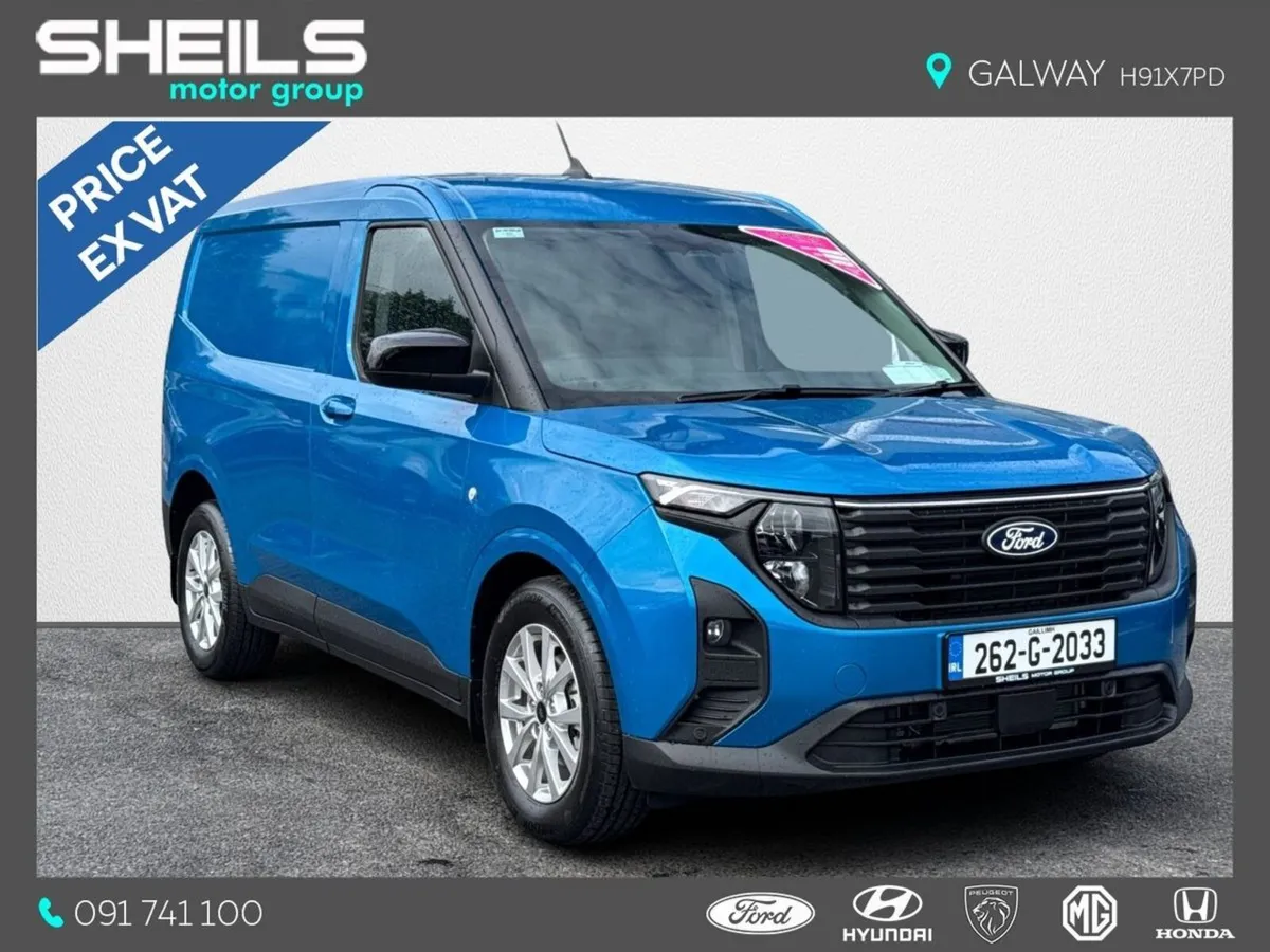 Ford Courier Highest trim - Alloys, Camera etc - Image 1