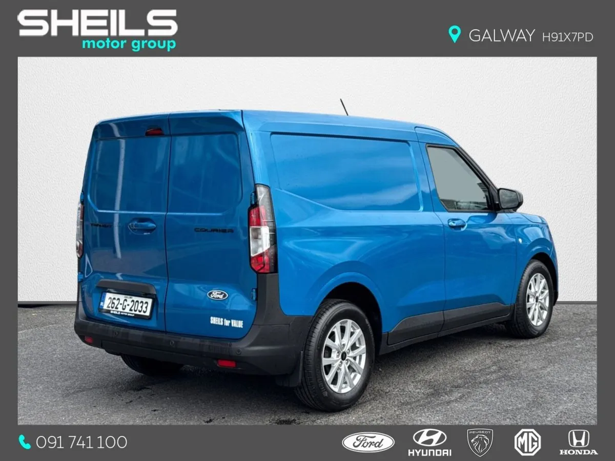 Ford Courier Highest trim - Alloys, Camera etc - Image 2
