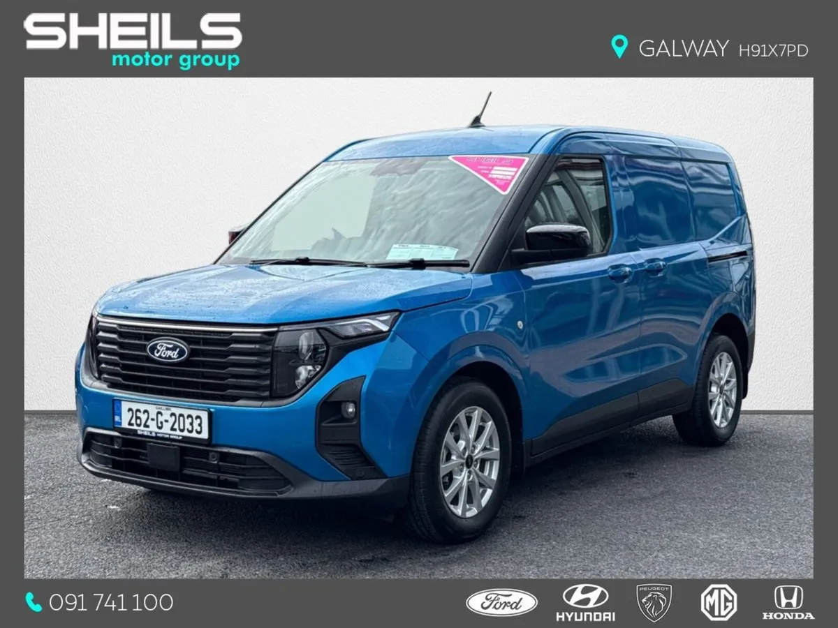 Ford Courier Highest trim - Alloys, Camera etc - Image 4