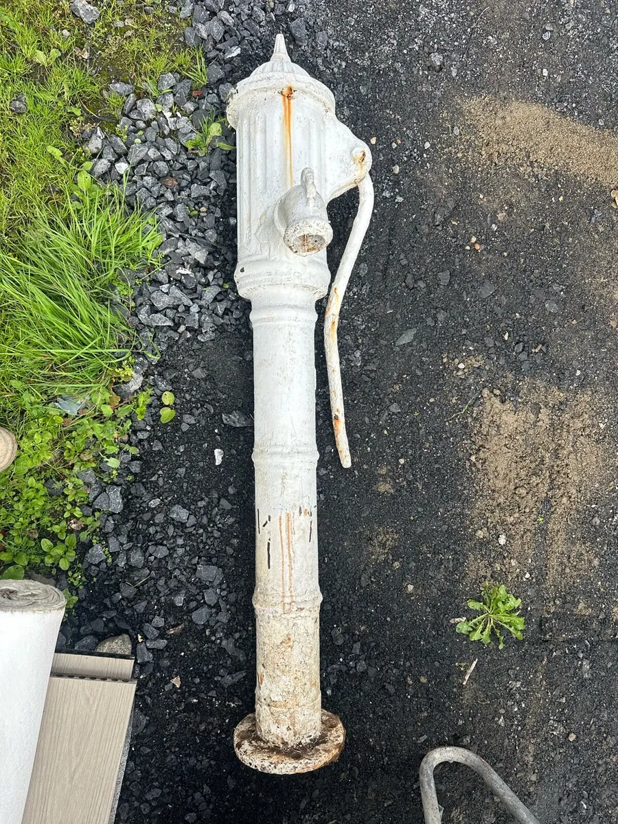 Cast iron water pump - Image 2