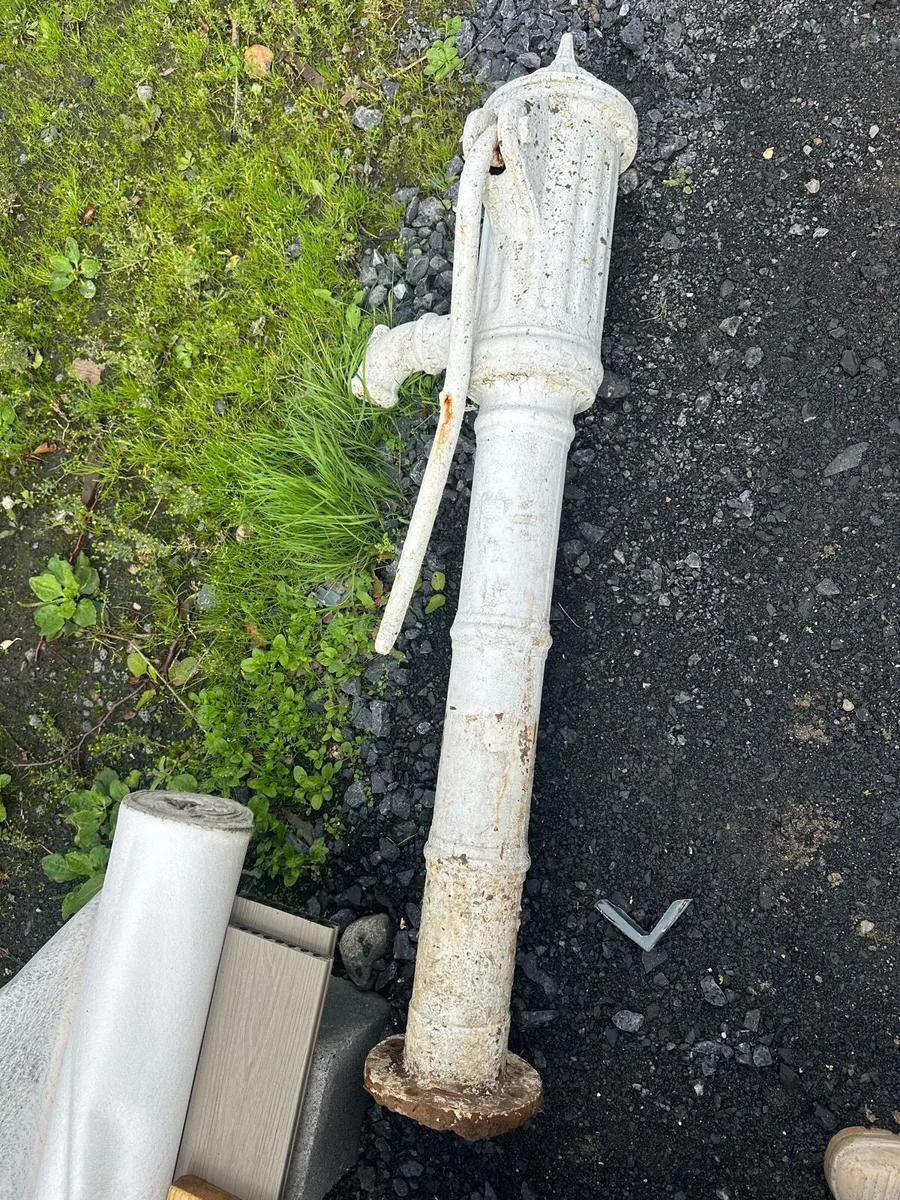 Cast iron water pump - Image 3