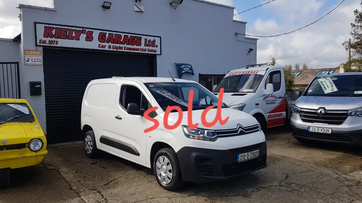 Peugeot Partner 202D 145KM MINT VAT INVOICE - Image 1