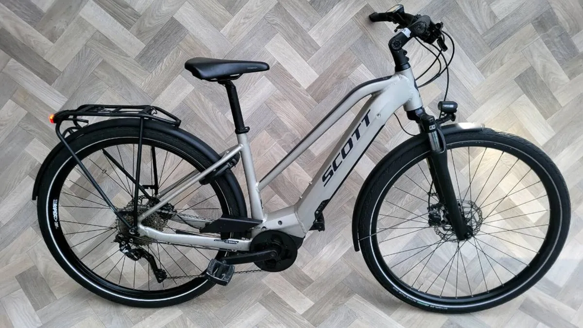 Scott E-BIKE , Range up to 170 km - Image 1