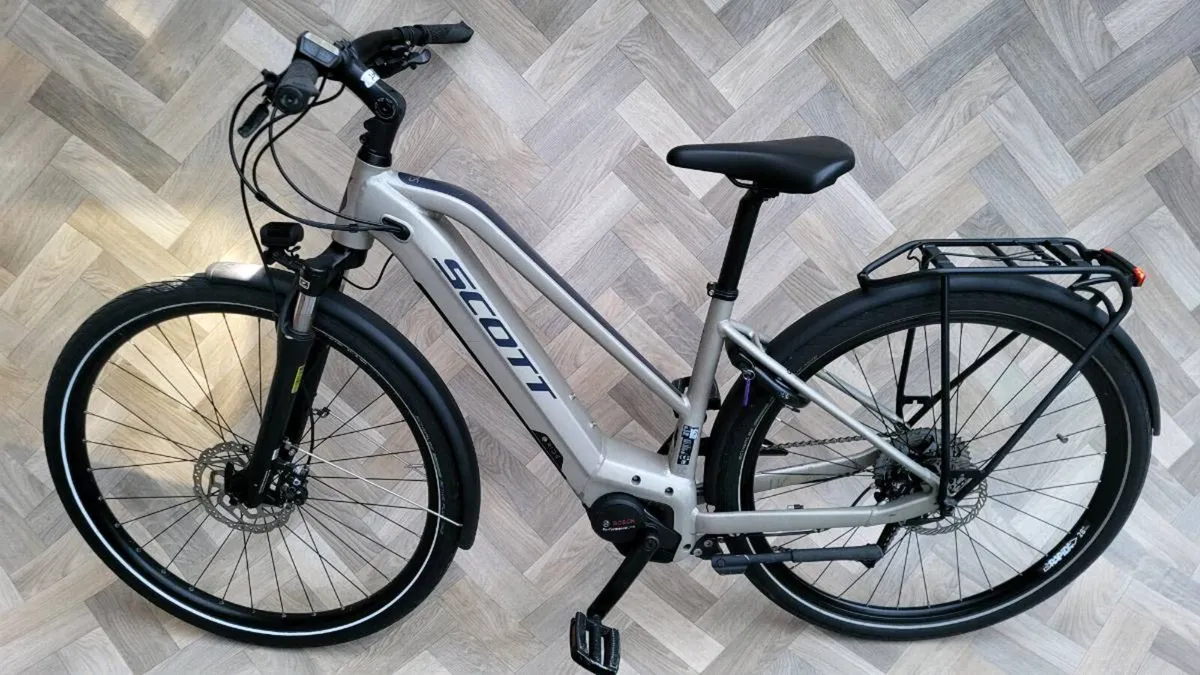 Scott E-BIKE , Range up to 170 km - Image 2