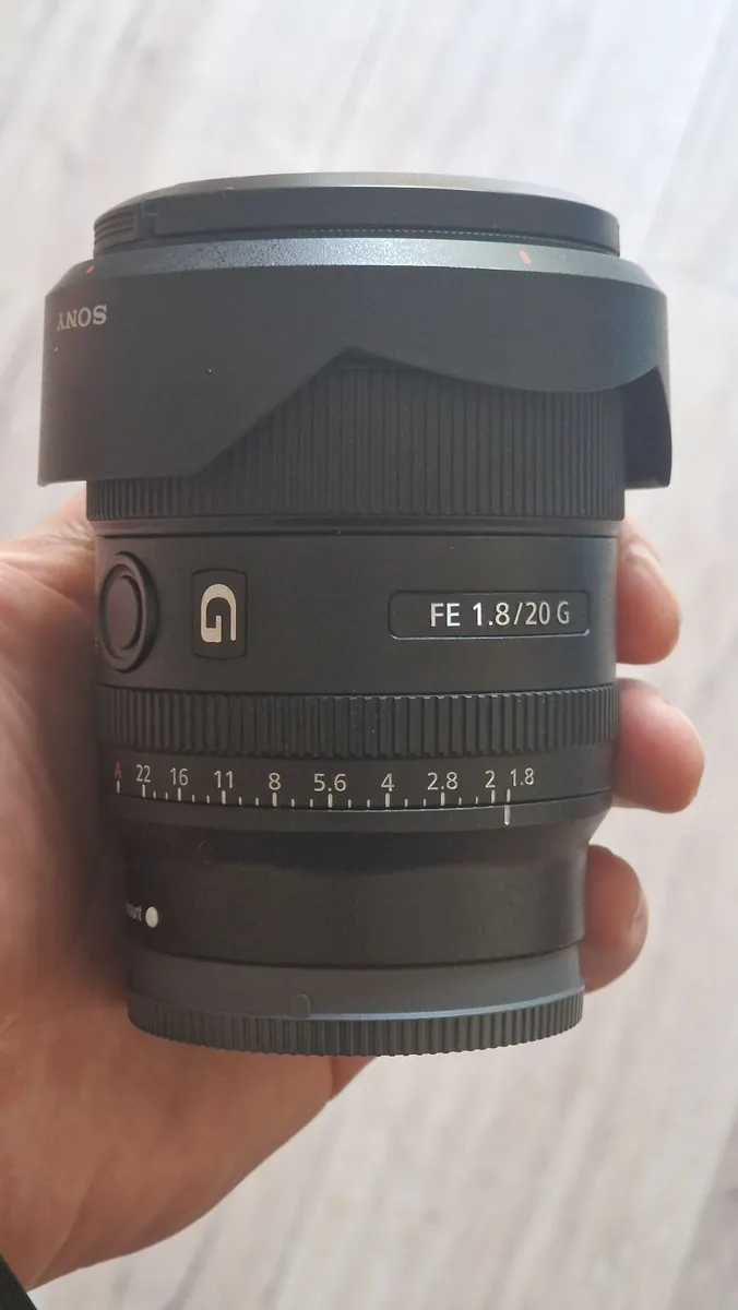 Sony 20mm f1.8 G - Image 1