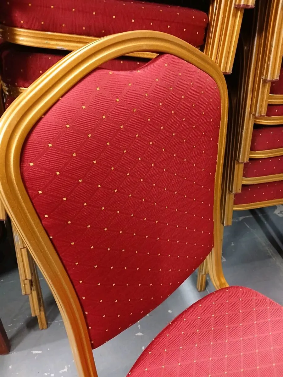 54 Banqueting conference function room chairs - Image 2