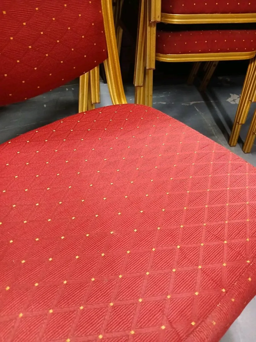54 Banqueting conference function room chairs - Image 3