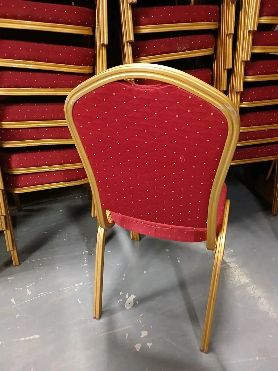 54 Banqueting conference function room chairs - Image 4