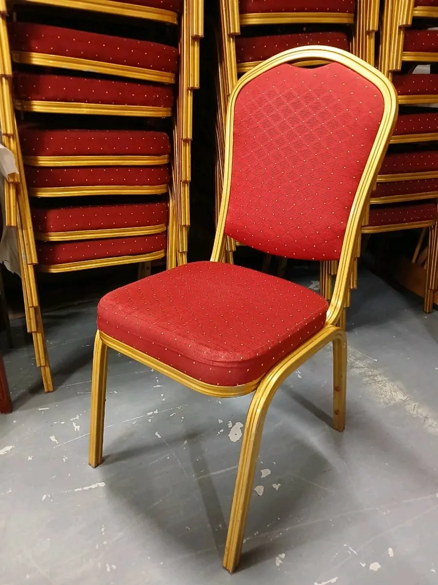 54 Banqueting conference function room chairs - Image 1