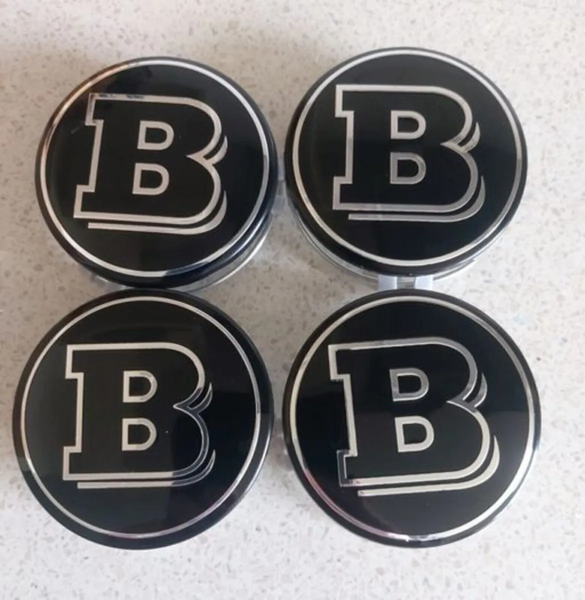 Brabus Centre Caps- FREE POST - Image 1