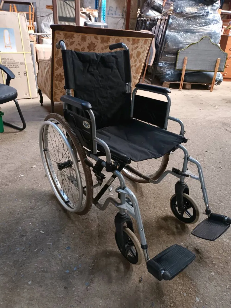 Folding Wheelchair - Image 1