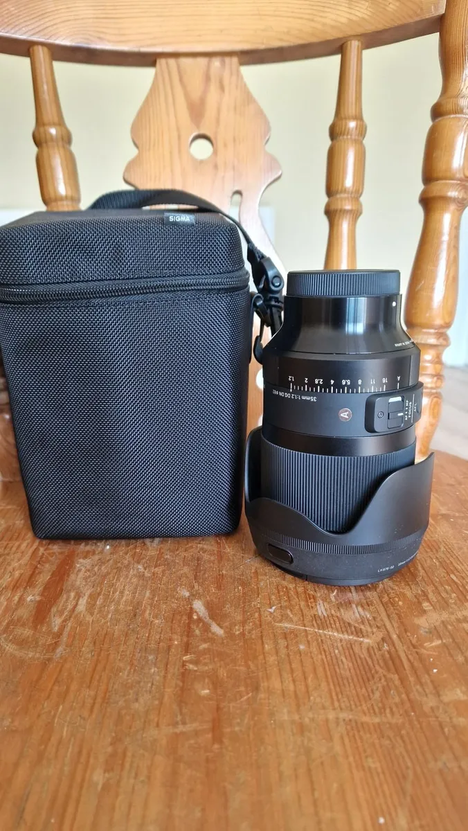 Lens Sigma 35mm f1.2(New) - Image 3