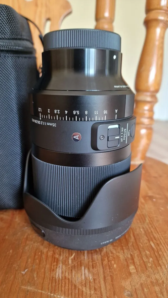 Lens Sigma 35mm f1.2(New) - Image 2