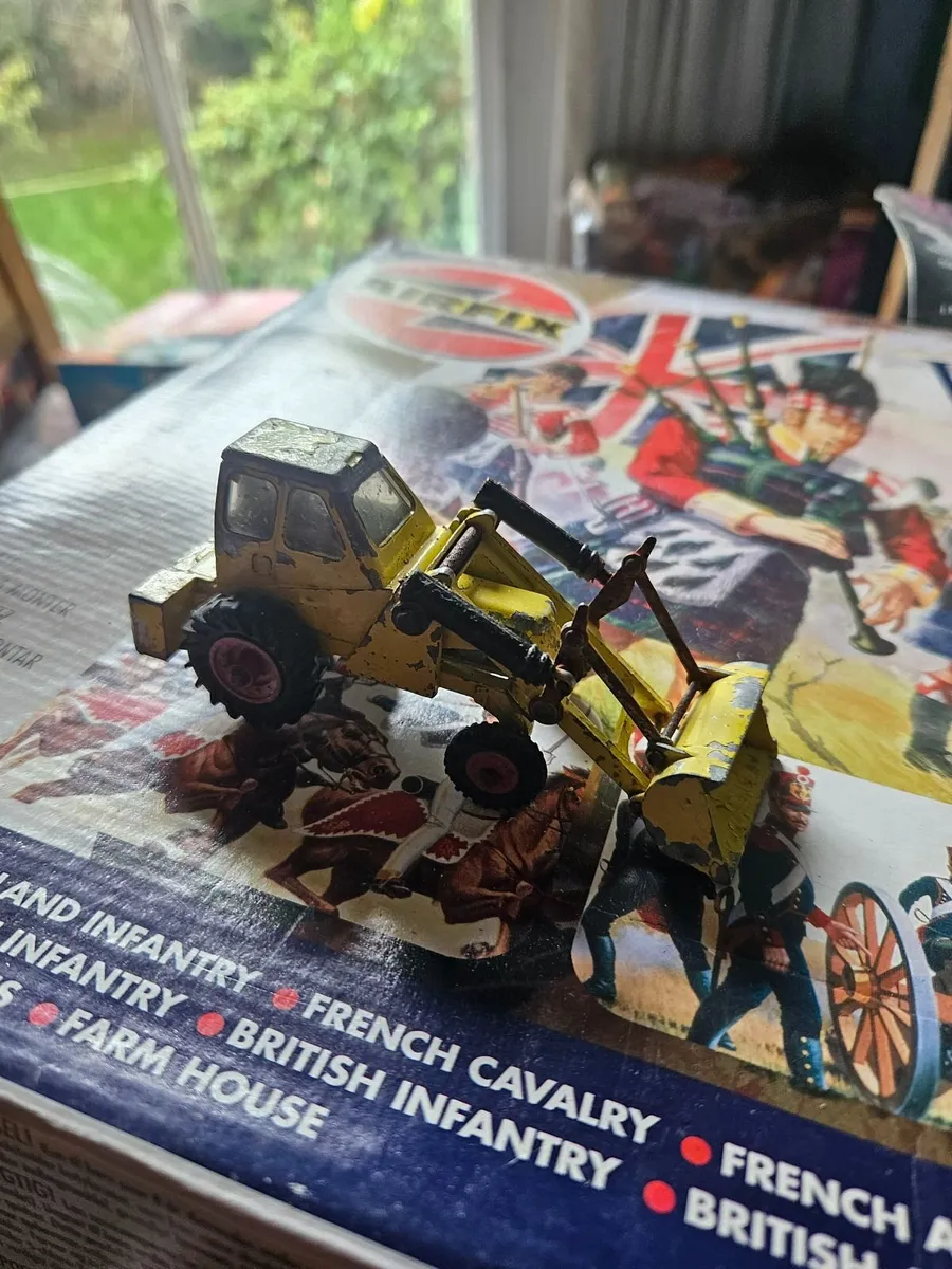 Dinky 1970's Muir Hill Loader - Image 1