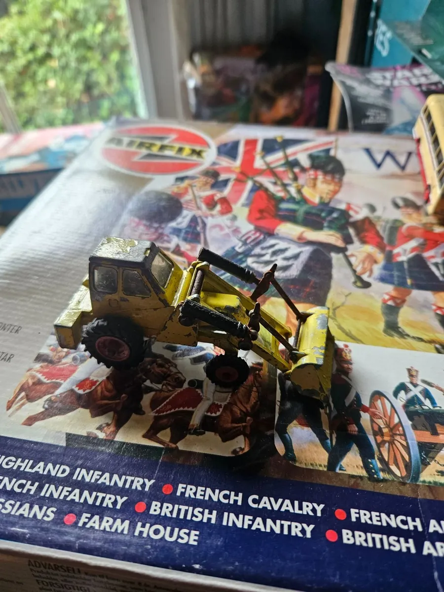 Dinky 1970's Muir Hill Loader - Image 2