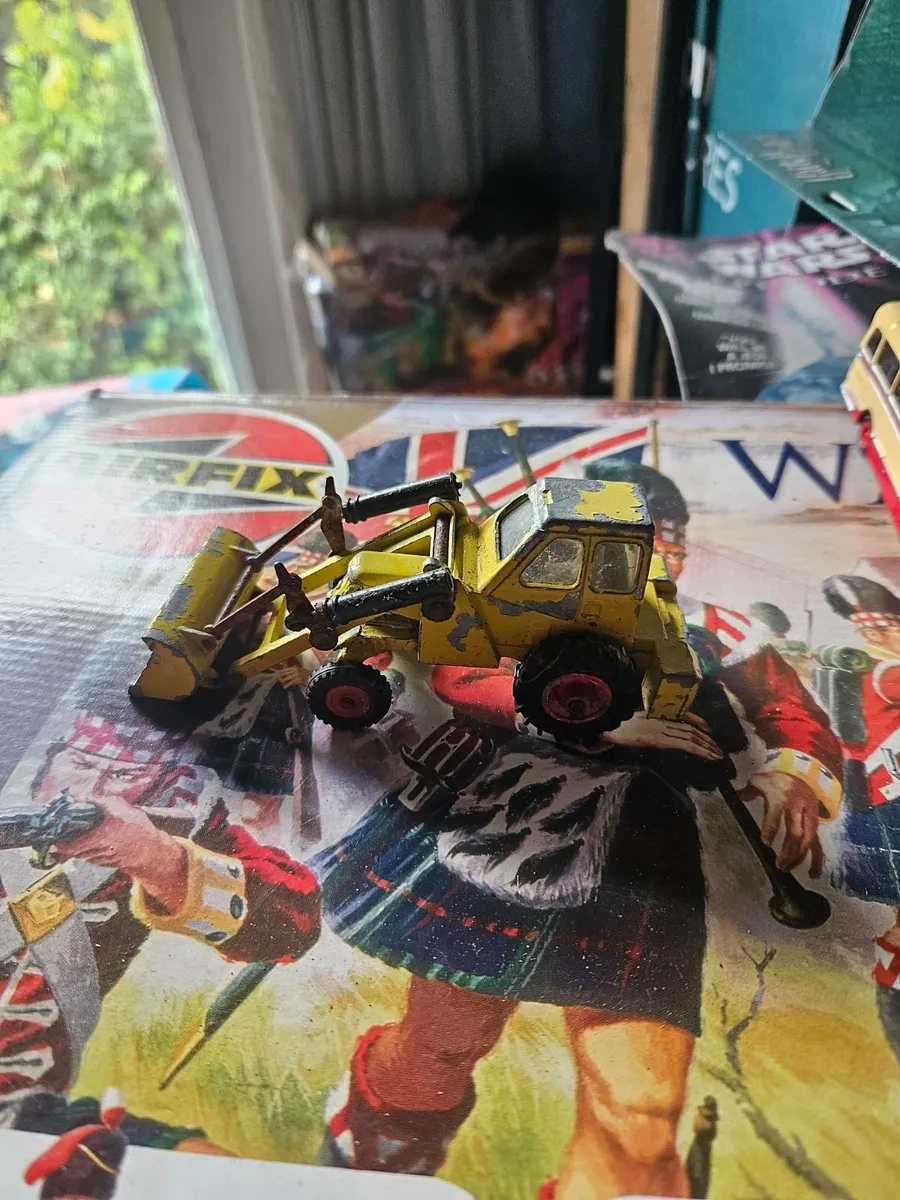 Dinky 1970's Muir Hill Loader - Image 3