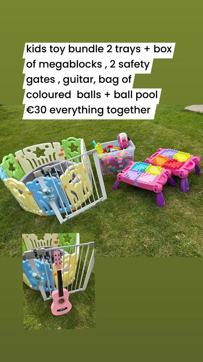 kids toys bundle €30 - Image 1