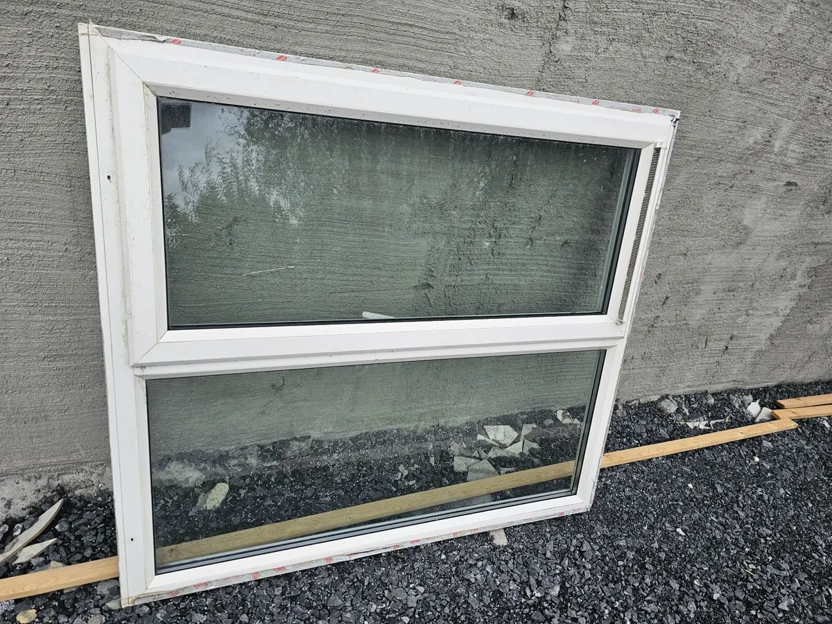 White PVC window - Image 2