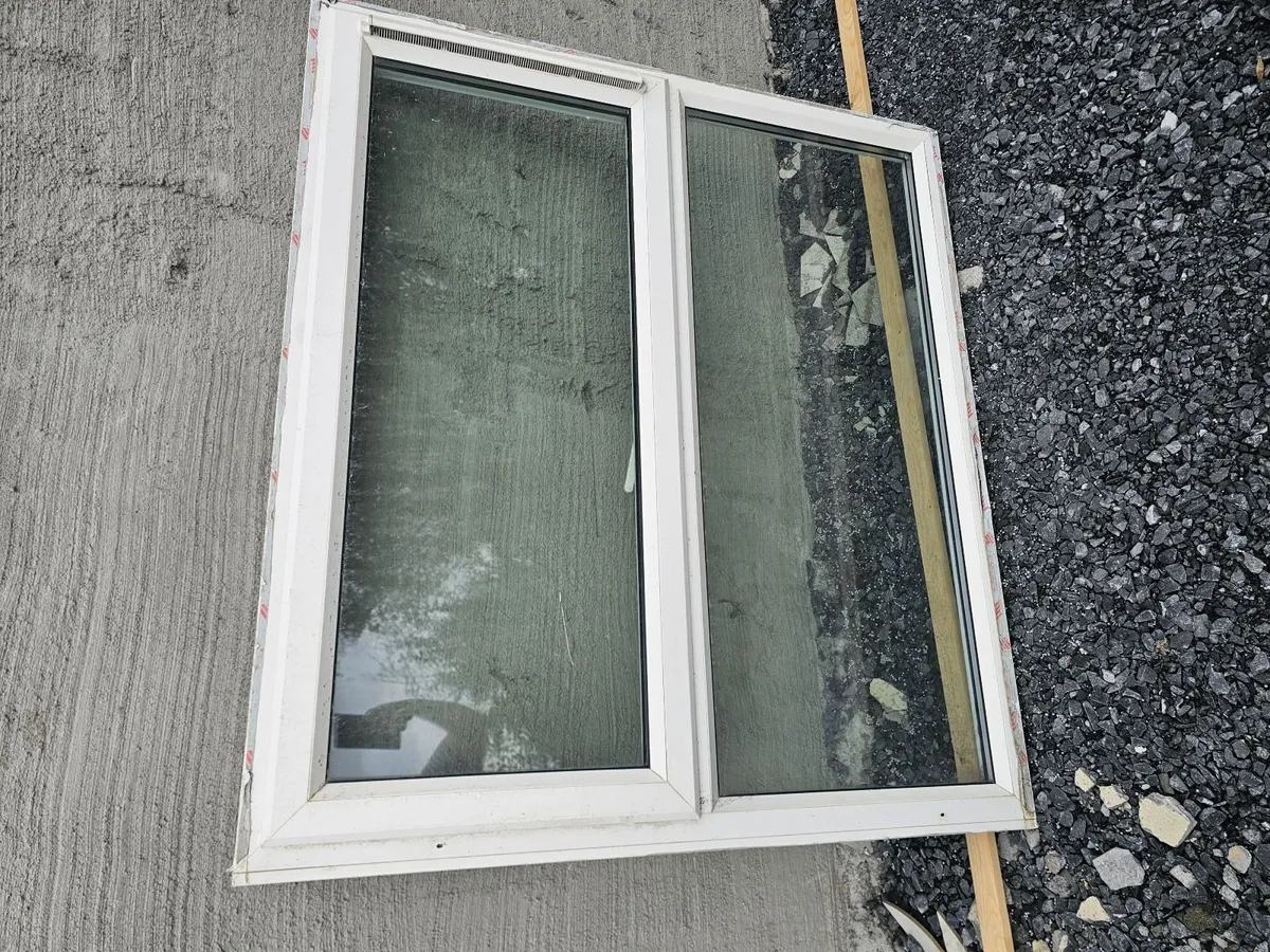 White PVC window - Image 1