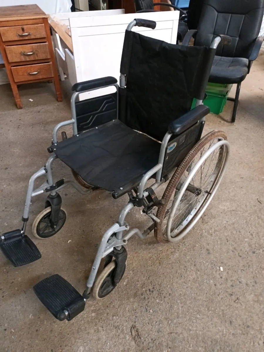 Folding Wheelchair - Image 1