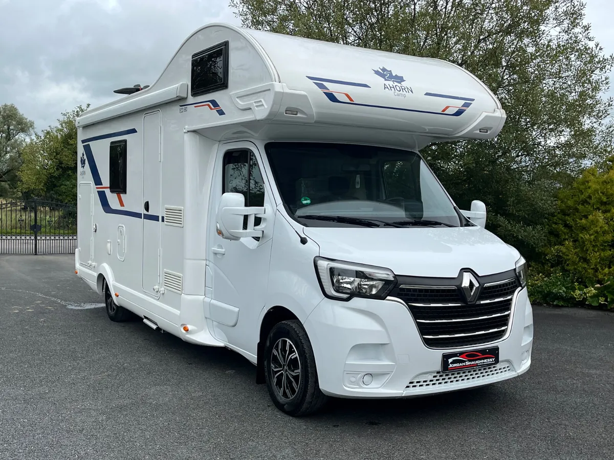2024 RENAULT MASTER 5 BERTH CAMPERVAN - Image 1
