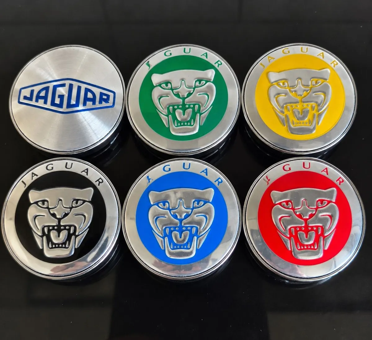 Jaguar caps (For aftermarket) FREE POST - Image 1