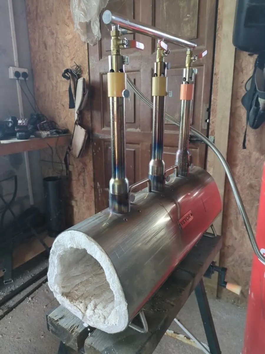 Propane Forge and smelter - Image 1