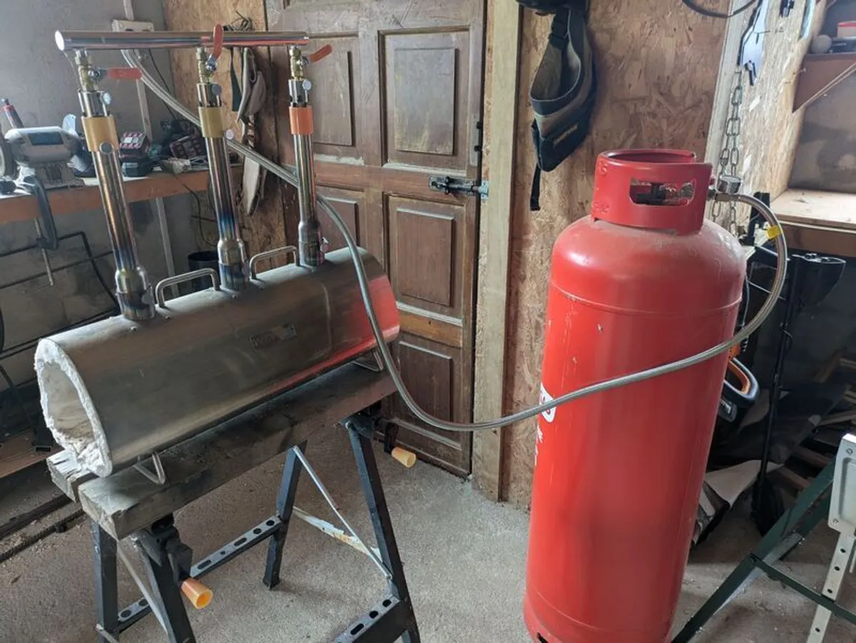 Propane Forge and smelter - Image 2