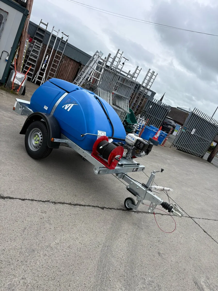 Bowser Power Washer - Image 1