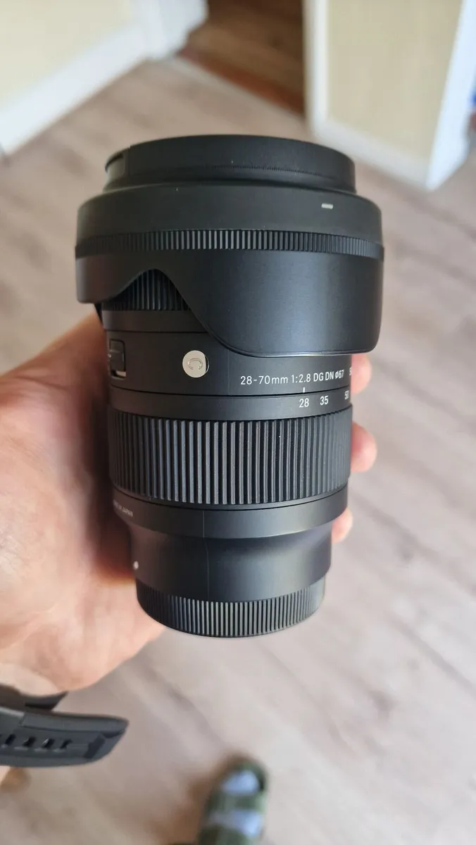 Lens Sigma 28-70 (Contemporary)f 2.8(Sony) - Image 3