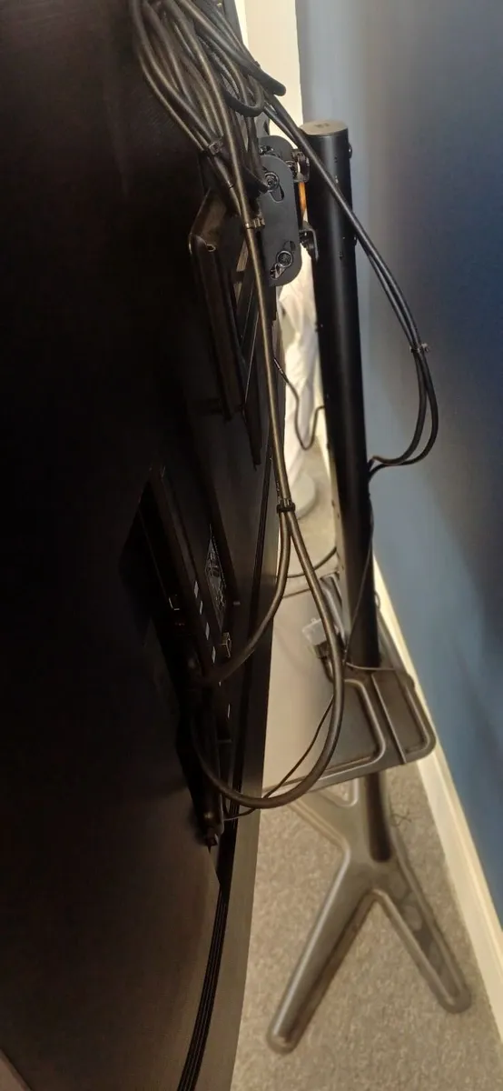 60 Inch LG TV with Stand - perfect condition - Image 2