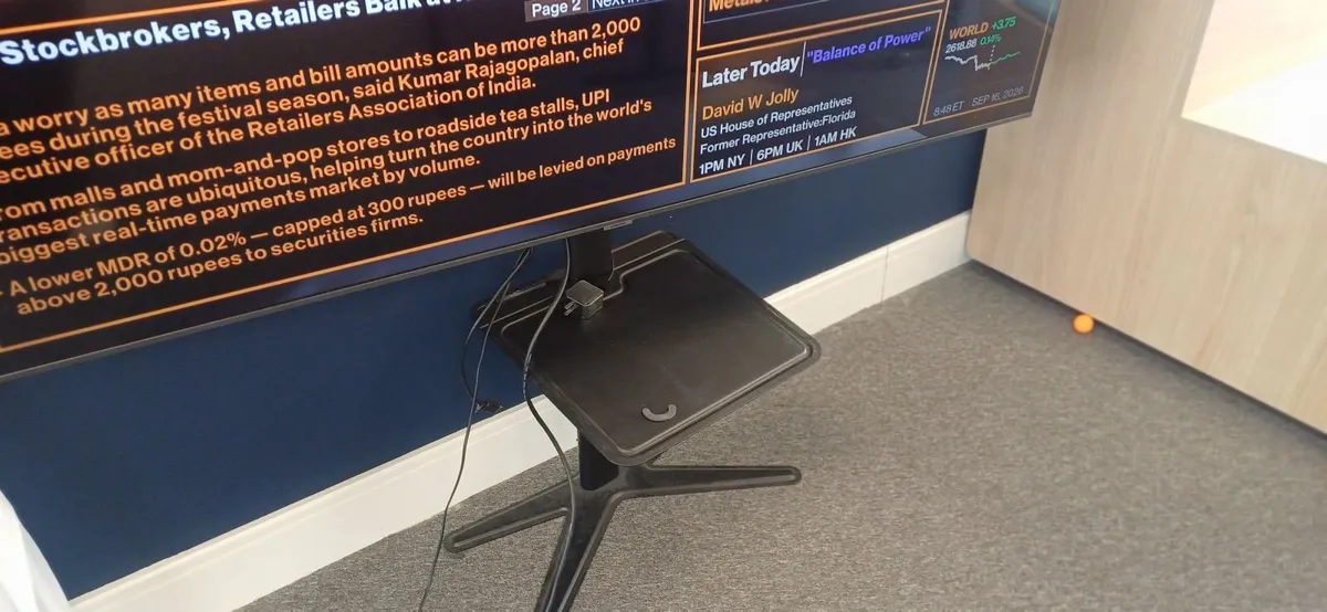 60 Inch LG TV with Stand - perfect condition - Image 3