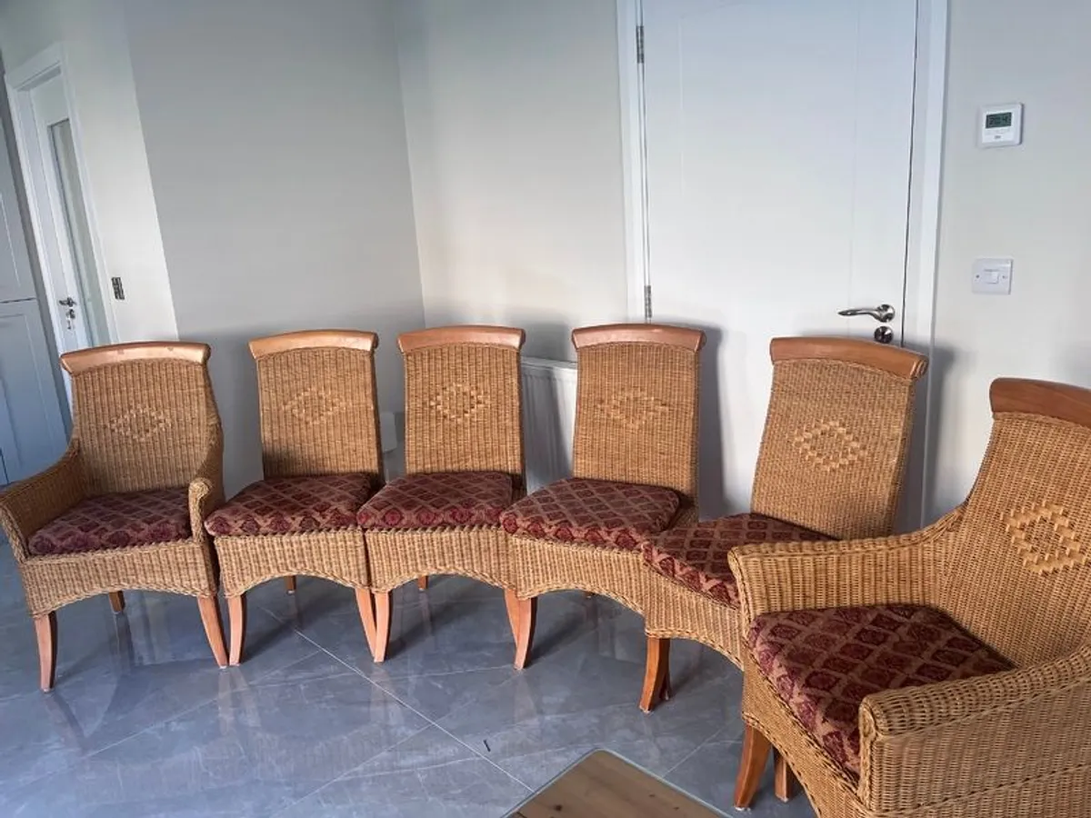 Dinning room chairs - Image 2