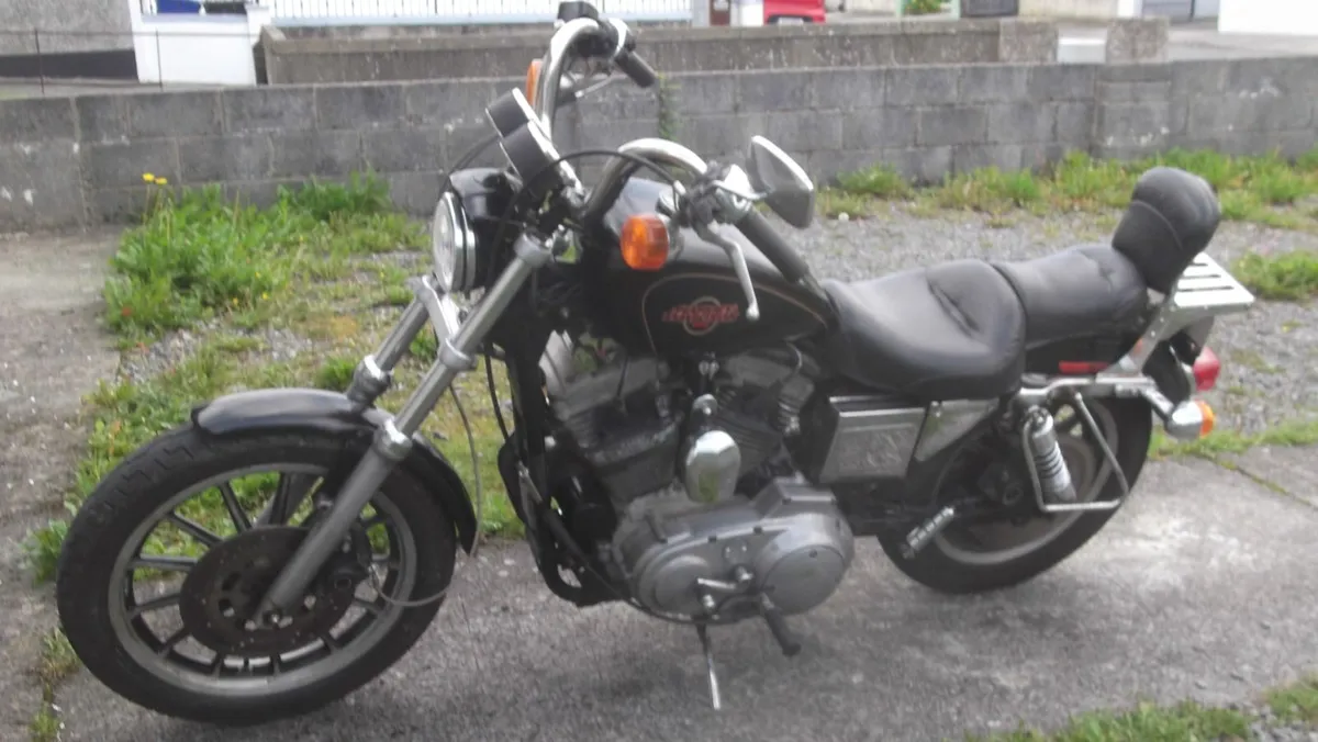 HARLEY FLSTS  SPRINGER,SPORTSTER&DYNA  TRADE UP - Image 3