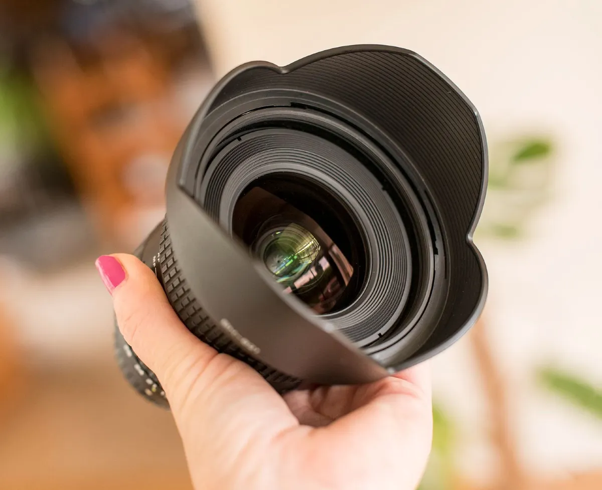 Tokina lens AT-X PRO 17-35mm F 4 SD FX Nikon Fit - Image 1