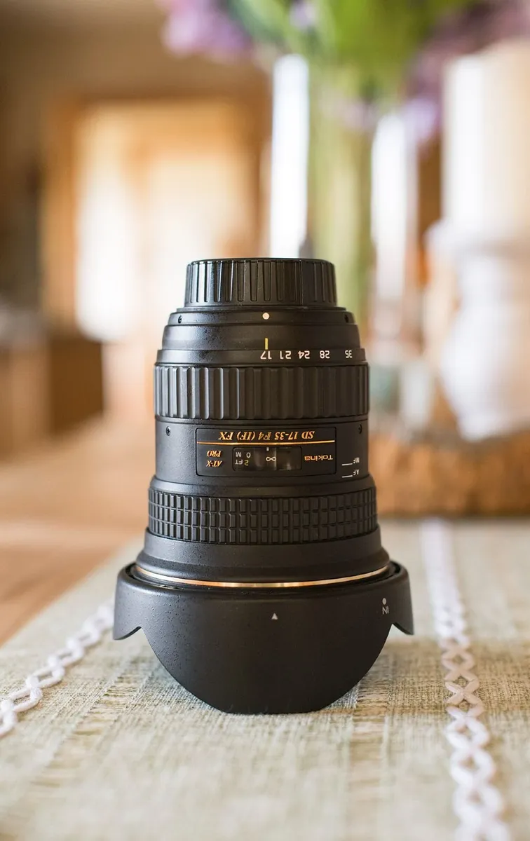 Tokina lens AT-X PRO 17-35mm F 4 SD FX Nikon Fit - Image 2