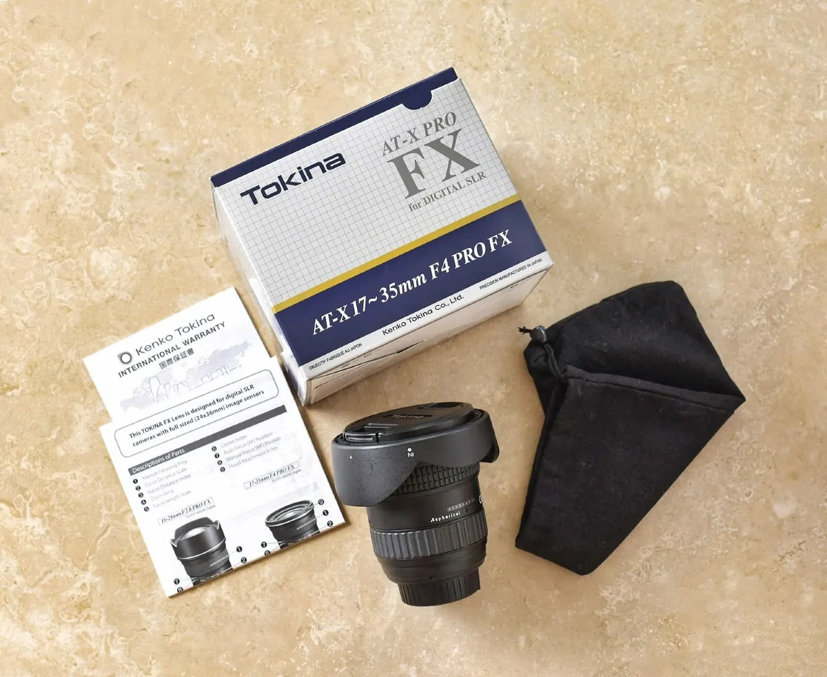 Tokina lens AT-X PRO 17-35mm F 4 SD FX Nikon Fit - Image 4
