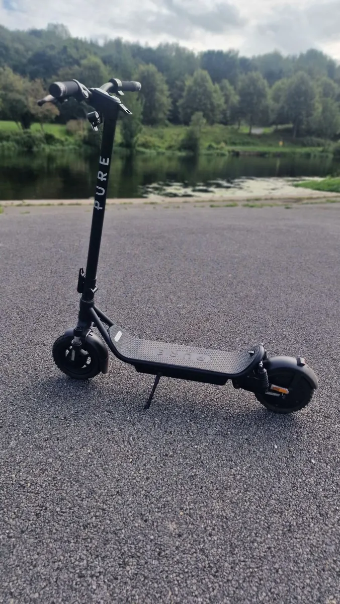 Scooter Pure Air 5 Ultra Suspension - Image 2