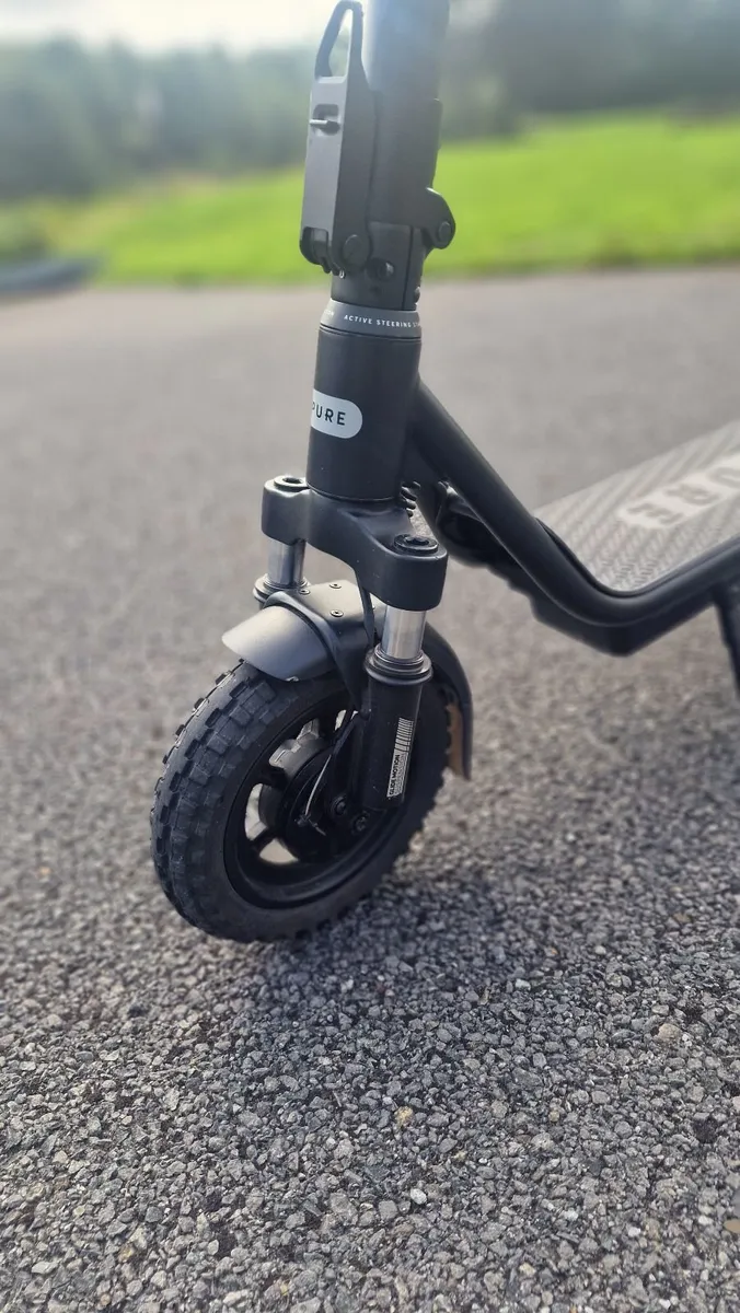 Scooter Pure Air 5 Ultra Suspension - Image 4