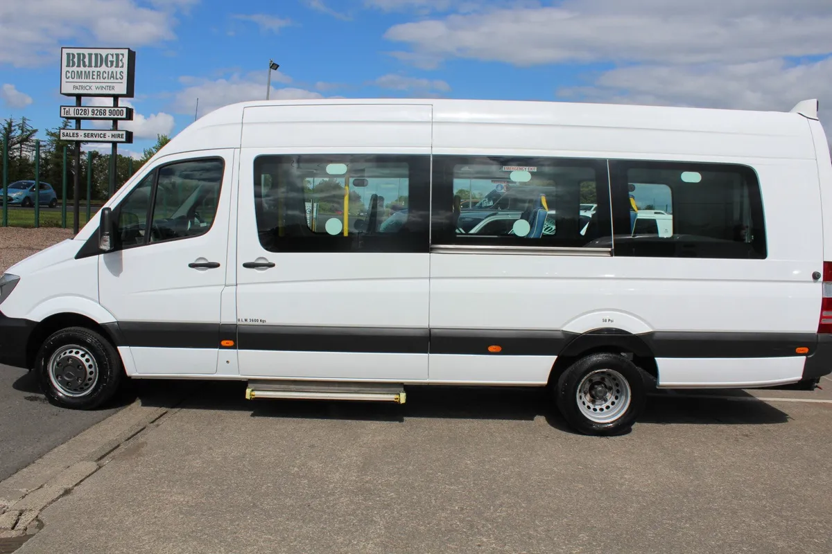 2019 Mercedes-Benz Sprinter 514 Wheelchair Minibus - Image 4