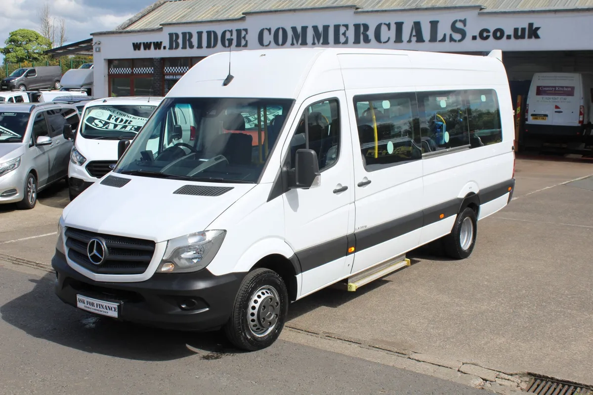 2019 Mercedes-Benz Sprinter 514 Wheelchair Minibus - Image 1