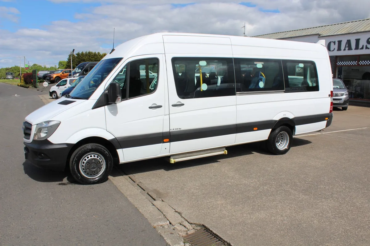 2019 Mercedes-Benz Sprinter 514 Wheelchair Minibus - Image 3