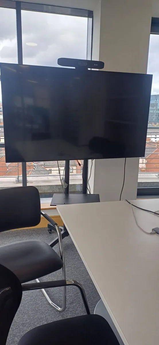 60 Inch Samsung TV with stand - Image 2