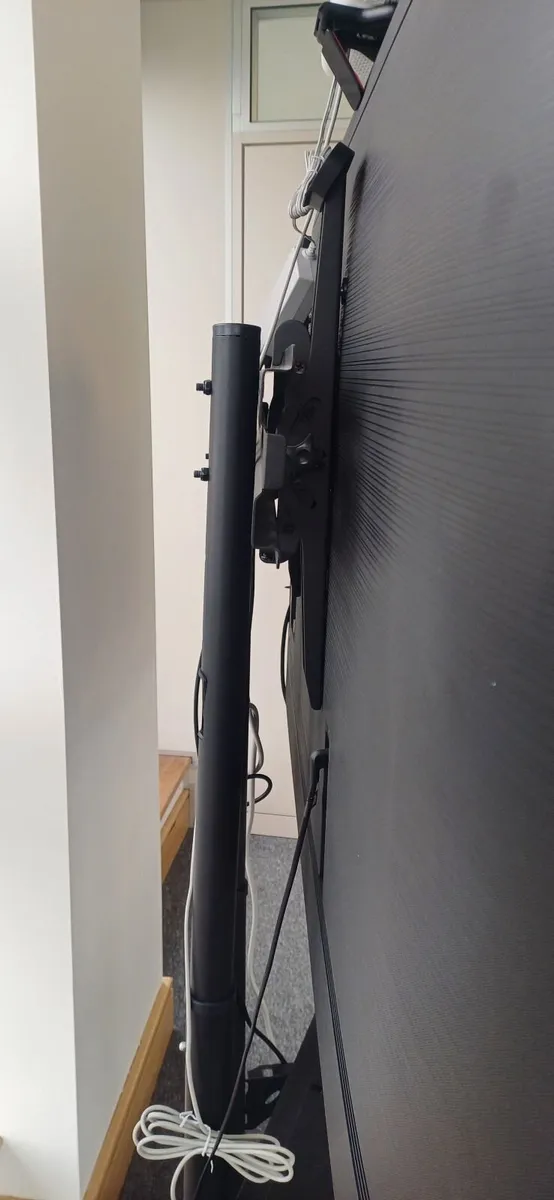 60 Inch Samsung TV with stand - Image 3